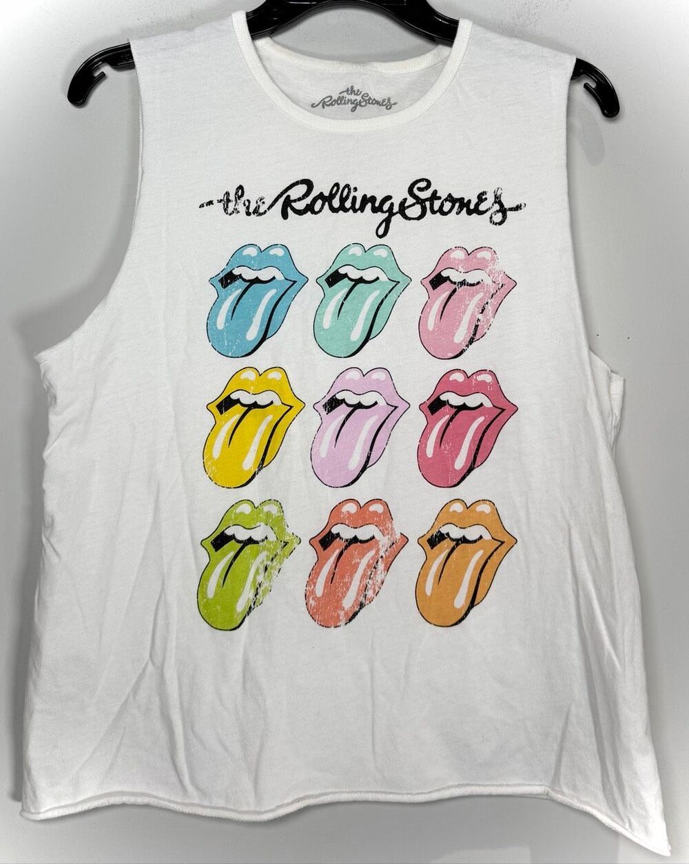 The Rolling Stones crop top size medium
